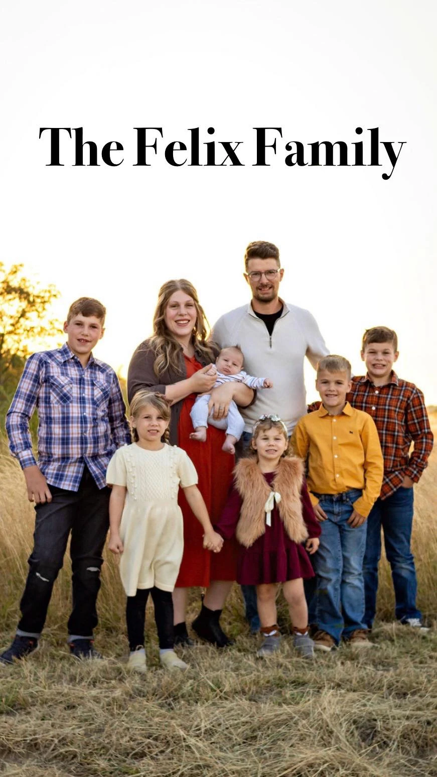 Ryan Felix and the Kingdom Builders family