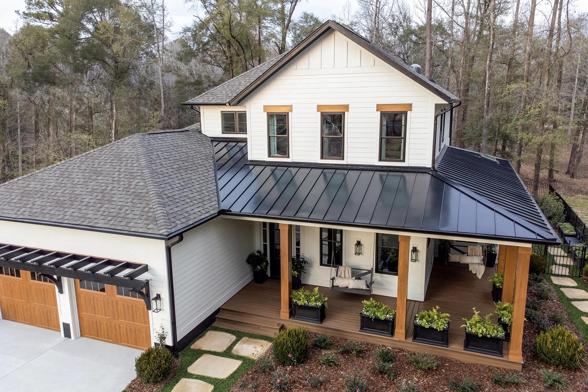 Composite Deck Building