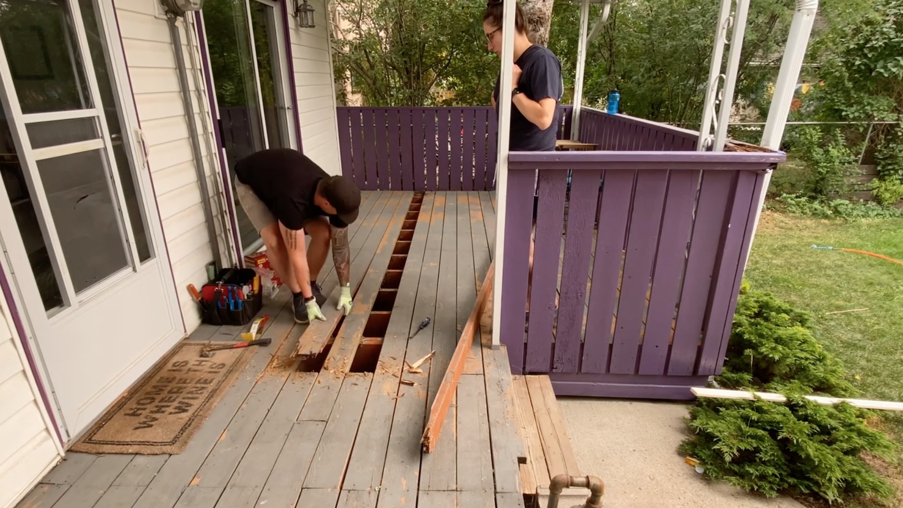 Deck Repair & Restoration